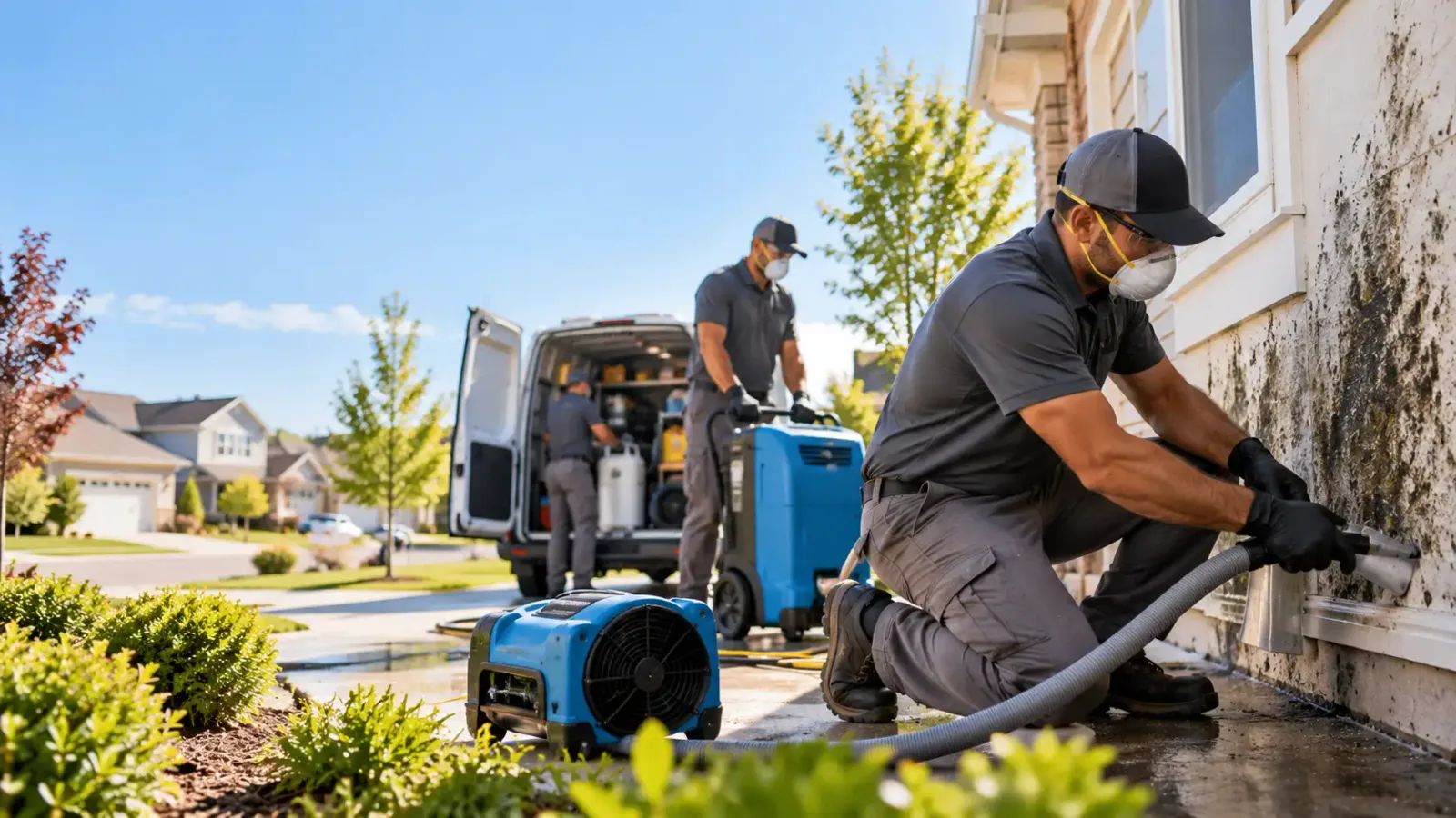 Mold Remediation in Dorrance, KS