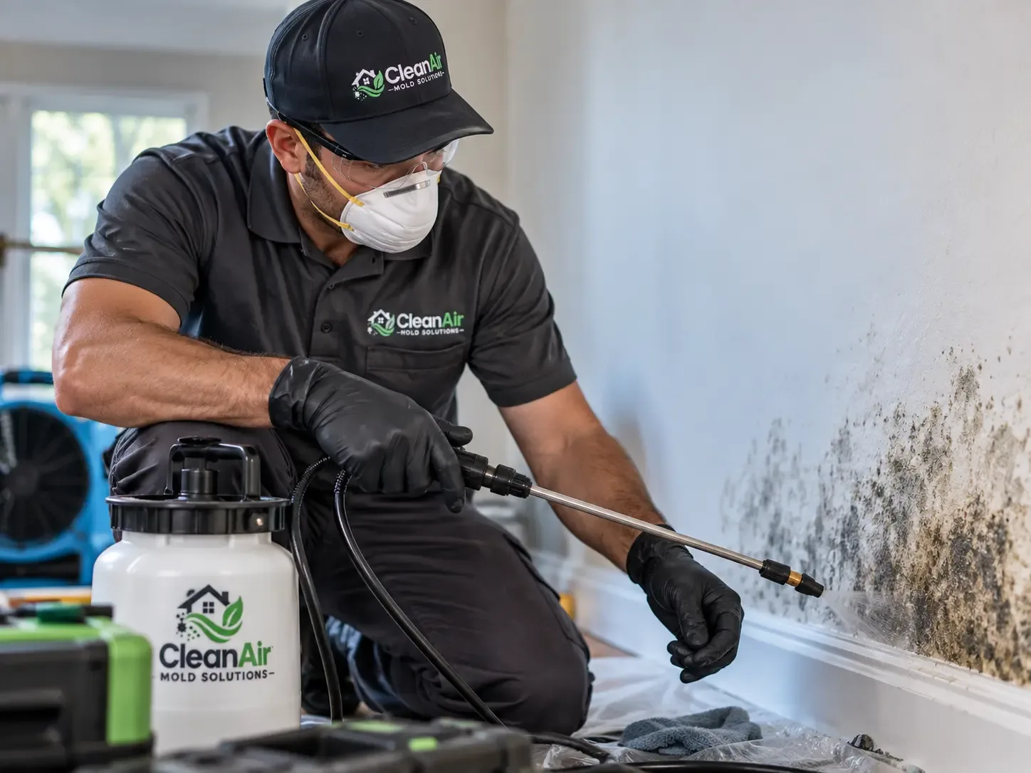 Why choose Mold Remediation in Dorrance, KS